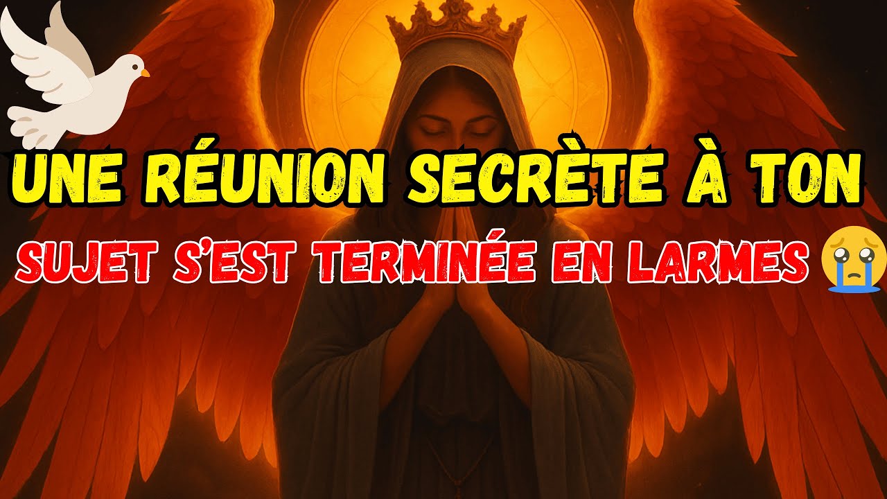 Élu(e) : une réunion secrète à ton sujet s’est terminée en larmes 😢 — La vérité qu’ils craignent 😱 »