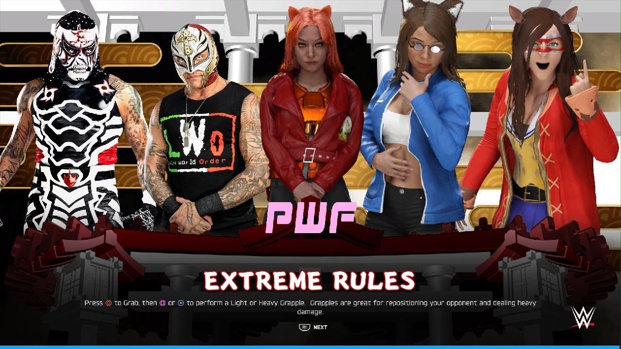 PWF Dark Match: Battle Of Destroyers