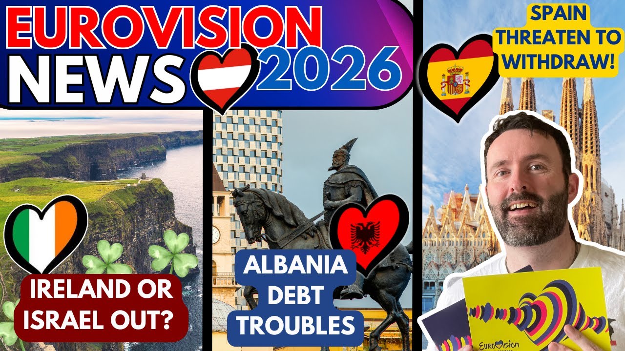 🚨 It's either Ireland 🇮🇪 or Israel OUT of Eurovision | Eurovision News 2026 🗞️