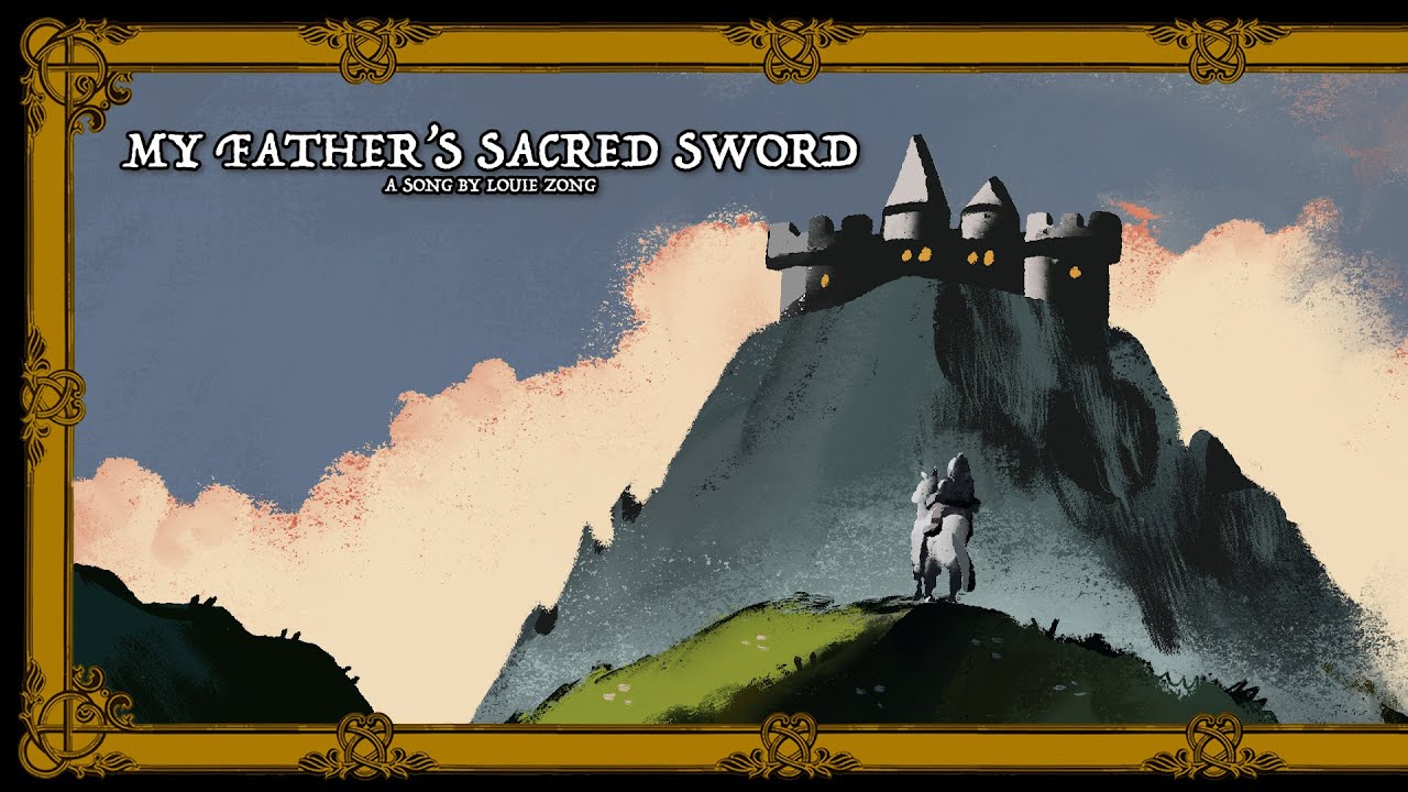 MY FATHER'S SACRED SWORD