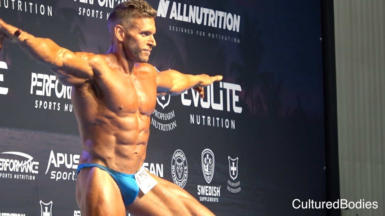 Bodybuilders onstage Poland 2017