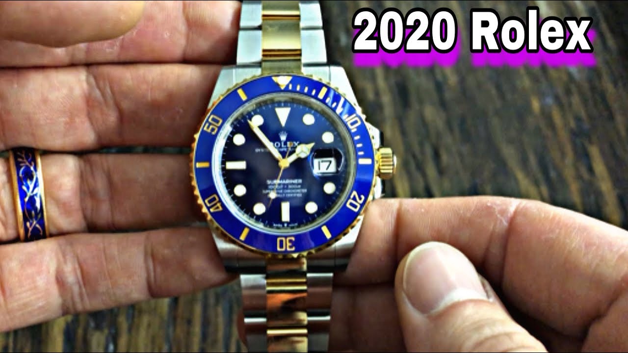 2020 Rolex Submariner Date 126613LB (bluesy) Unboxing