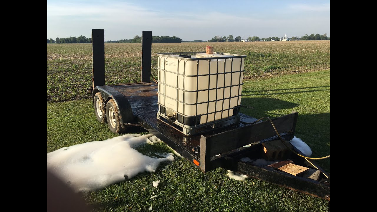 How to Clean out a 275 Gallon IBC Tote Container