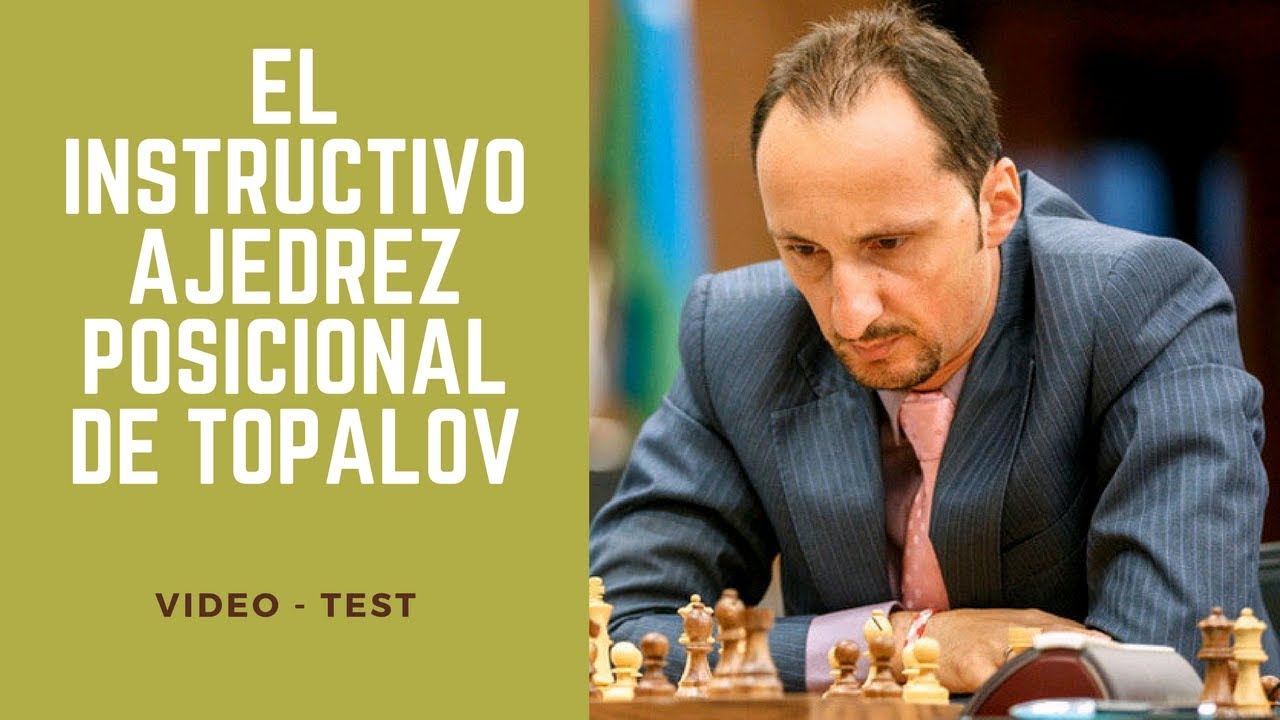 El instructivo juego posicional de Topalov - #TEST