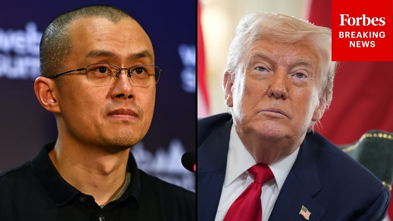 Binance—Whose Founder Was Pardoned—Now Holds 87% Of Trump’s Stablecoin