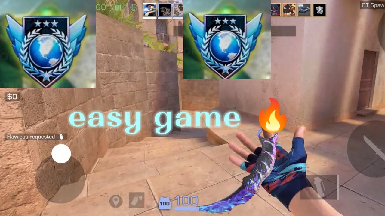 Easiest competitive match in standoff 2 