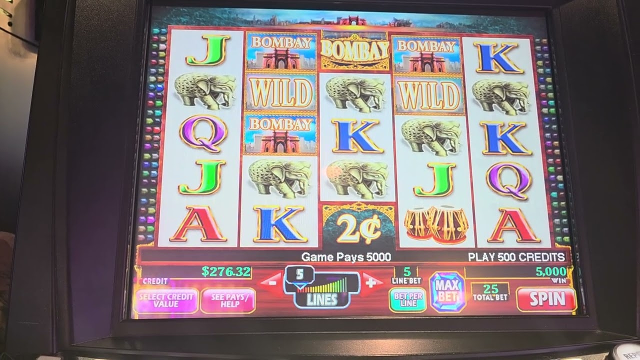 50CentBet,$100LINEHIT,2Cent,5LinesX5,Bombay Smallbet