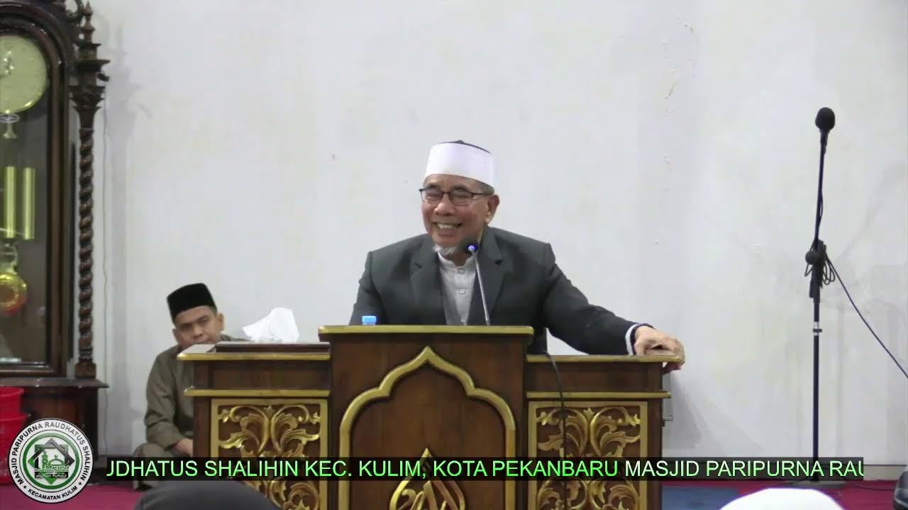 MASJID PARIPURNA RAUDHATUS SHALIHIN MALAM KE-17 RAMADHAN 1447 H