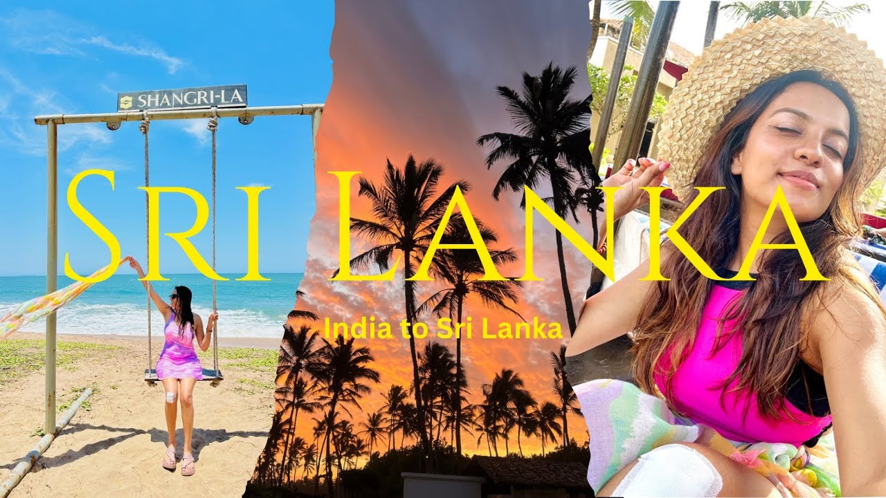 Sri Lanka Travel Hambantota Shangrila Vlog | Sri Lanka from India | Dhruva Gandhi