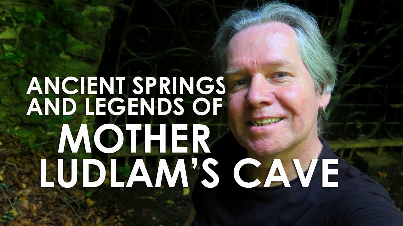 ANCIENT SPRINGS and the Legend of MOTHER LUDLAM'S CAVE!