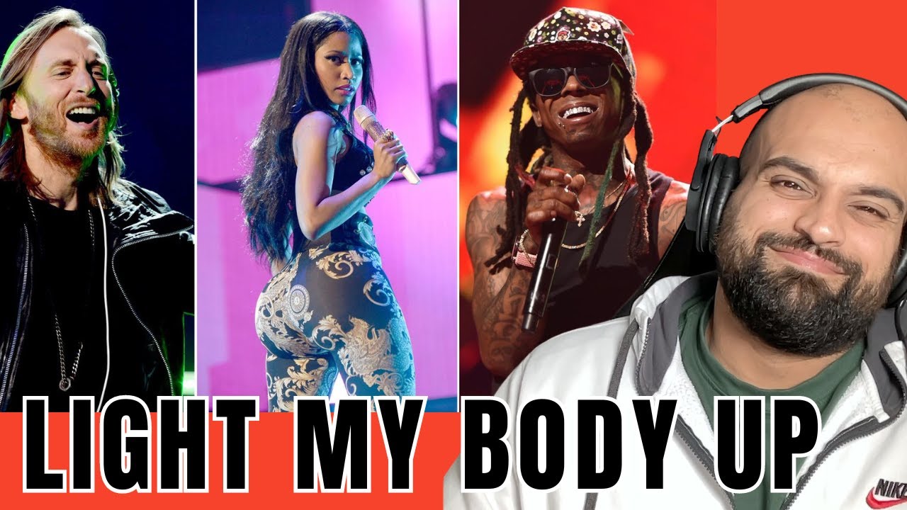 David Guetta x Nicki Minaj x Lil Wayne - Light My Body Up Reaction - BARS!!
