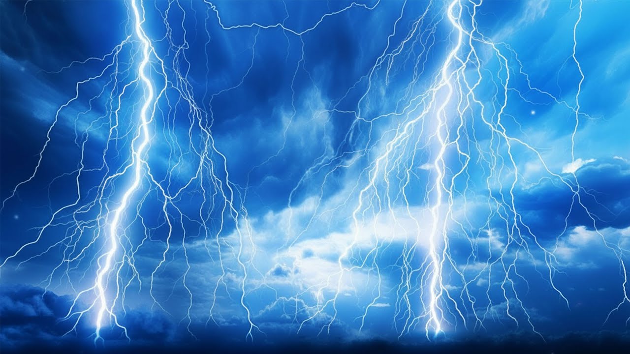 EPIC THUNDER & RAIN ⚡ Rainstorm Sounds for Deep Sleep, Focus & Relaxation | White Noise #rainsounds