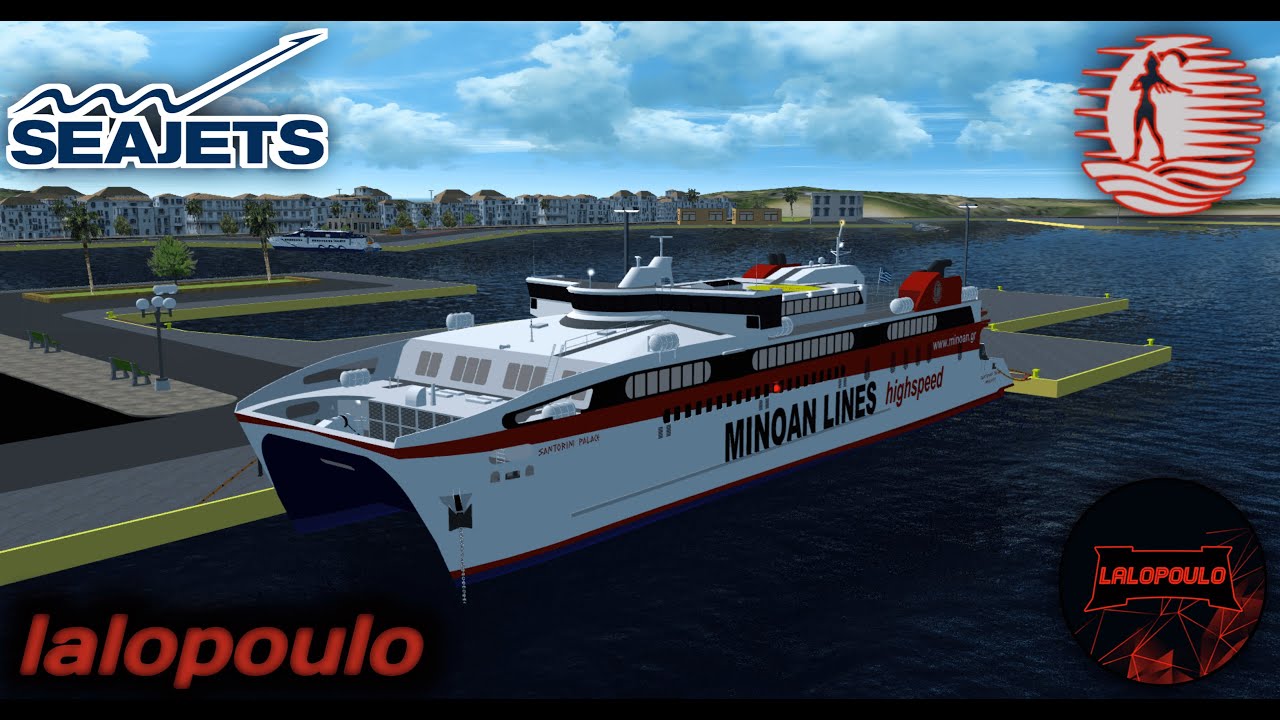 Virtual Sailor NG | 👉Visit Cyclades islands!🏎🌞🌊 Online