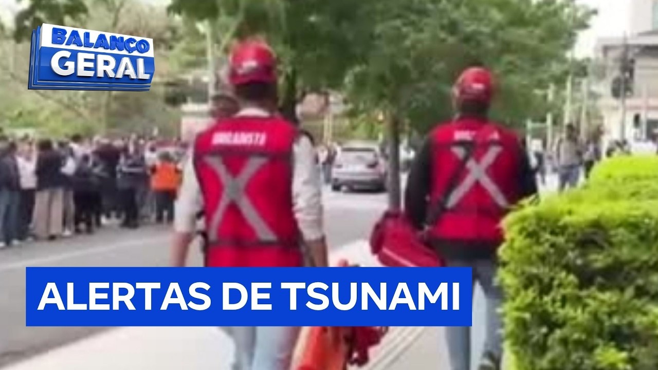 Terremoto de magnitude 7.3 atinge costa do M&eacute;xico e gera alerta de tsunami