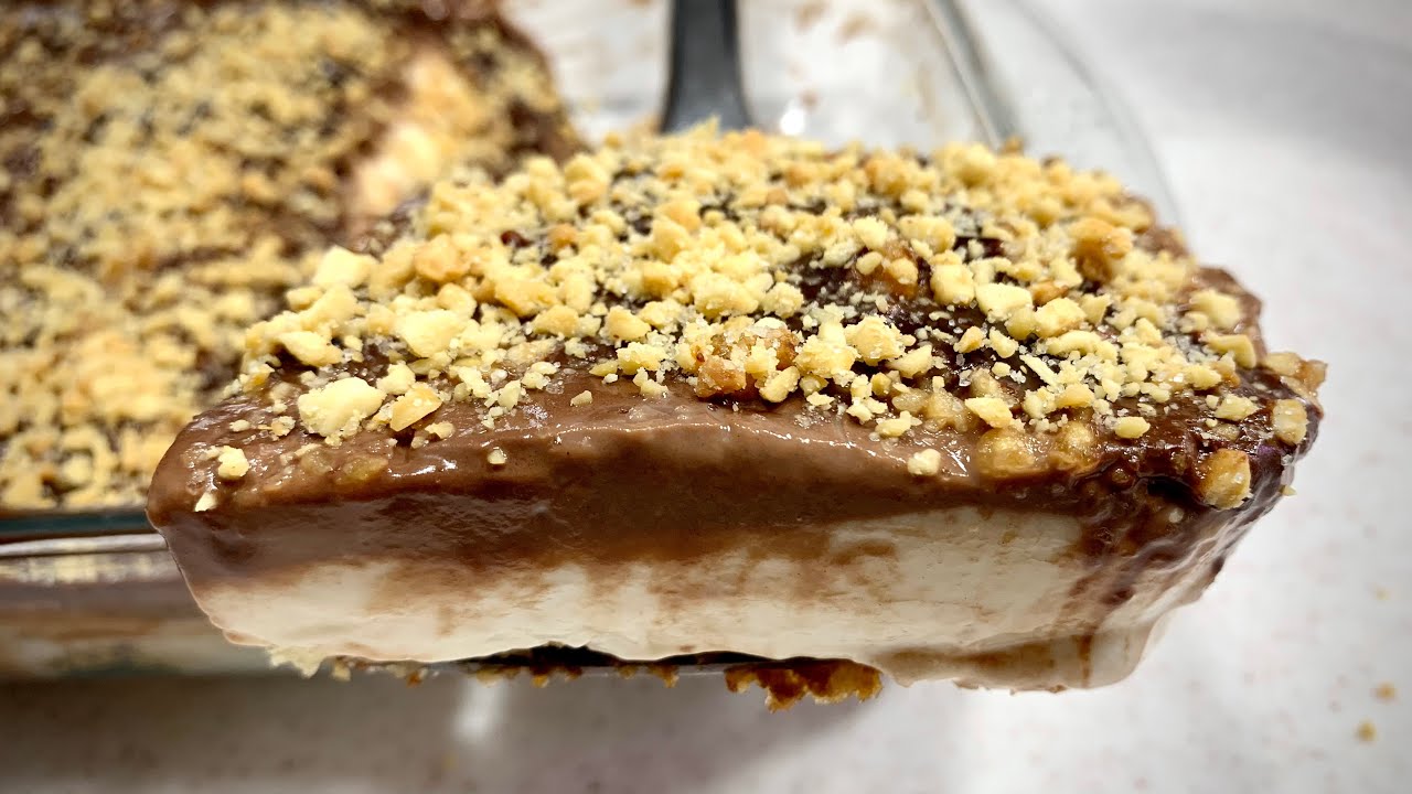 ترايفل الطبقات الباردة بمكونات بسيطة جدا وطعم لايقاوم😋