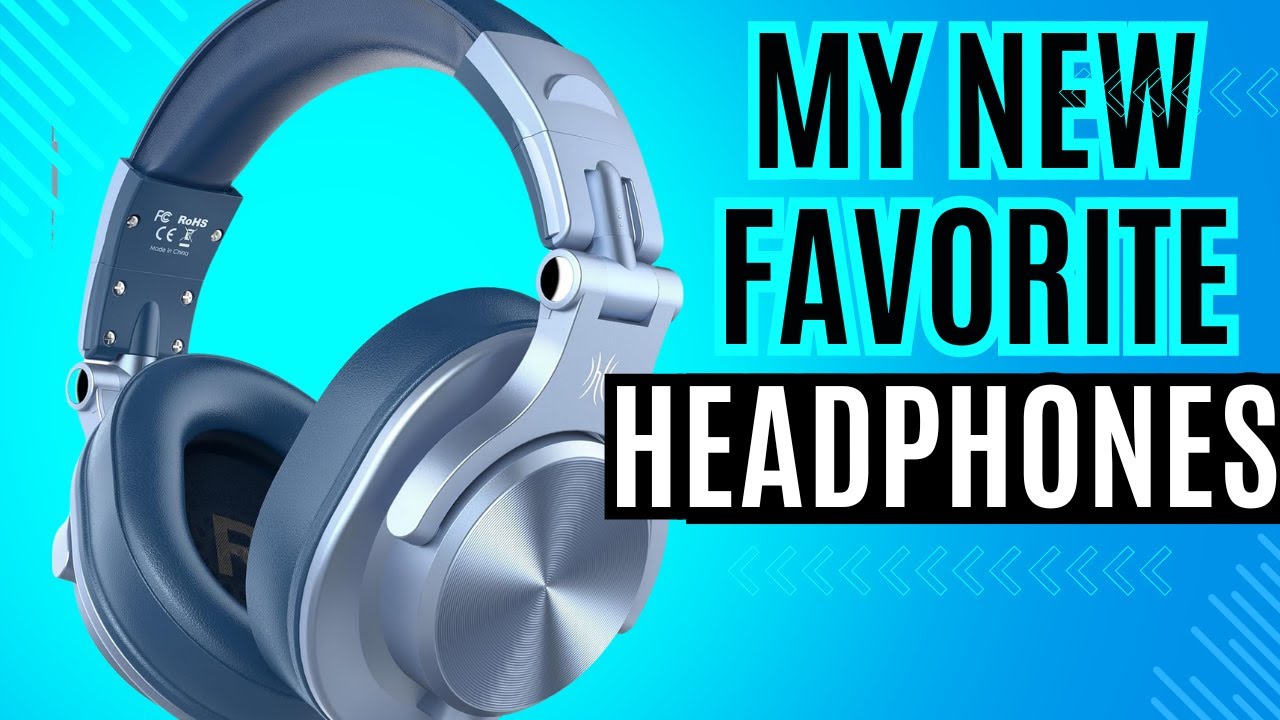 OneOdio A70 Headphones Review - Best Headphones Under $50!!