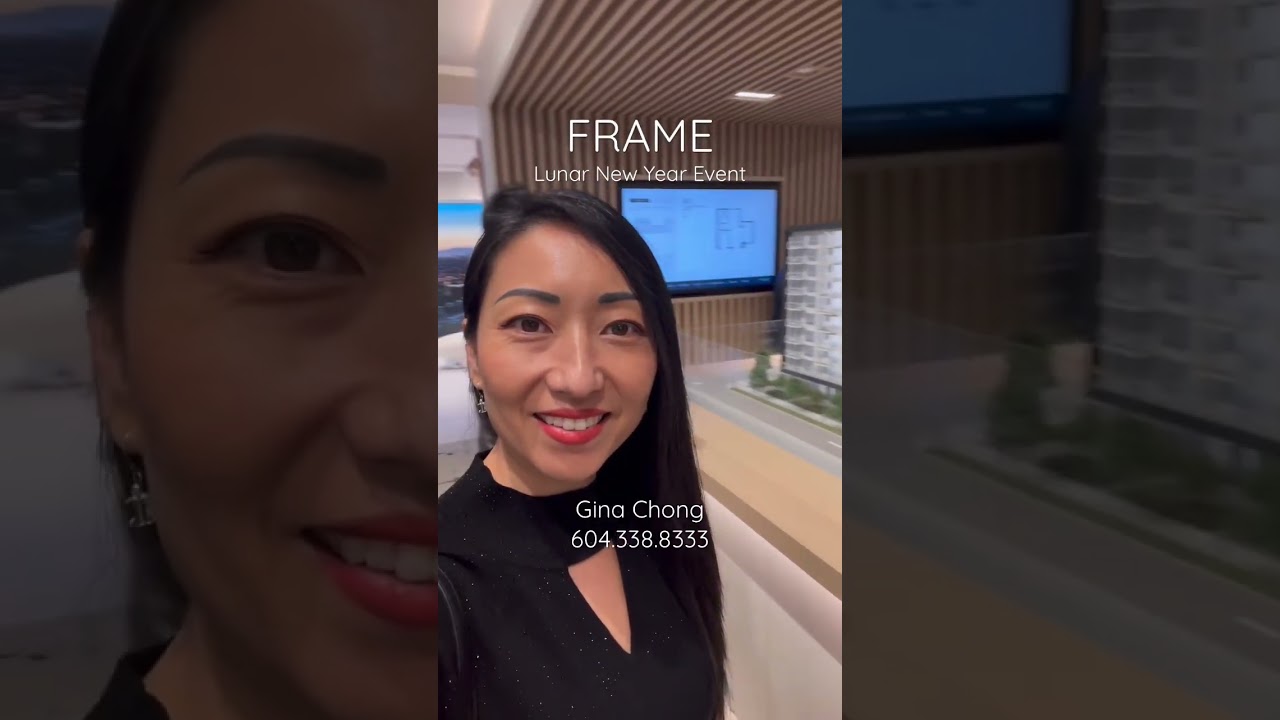 Lunar New Year Event at FRAME Vancouver! Homes selling now! 