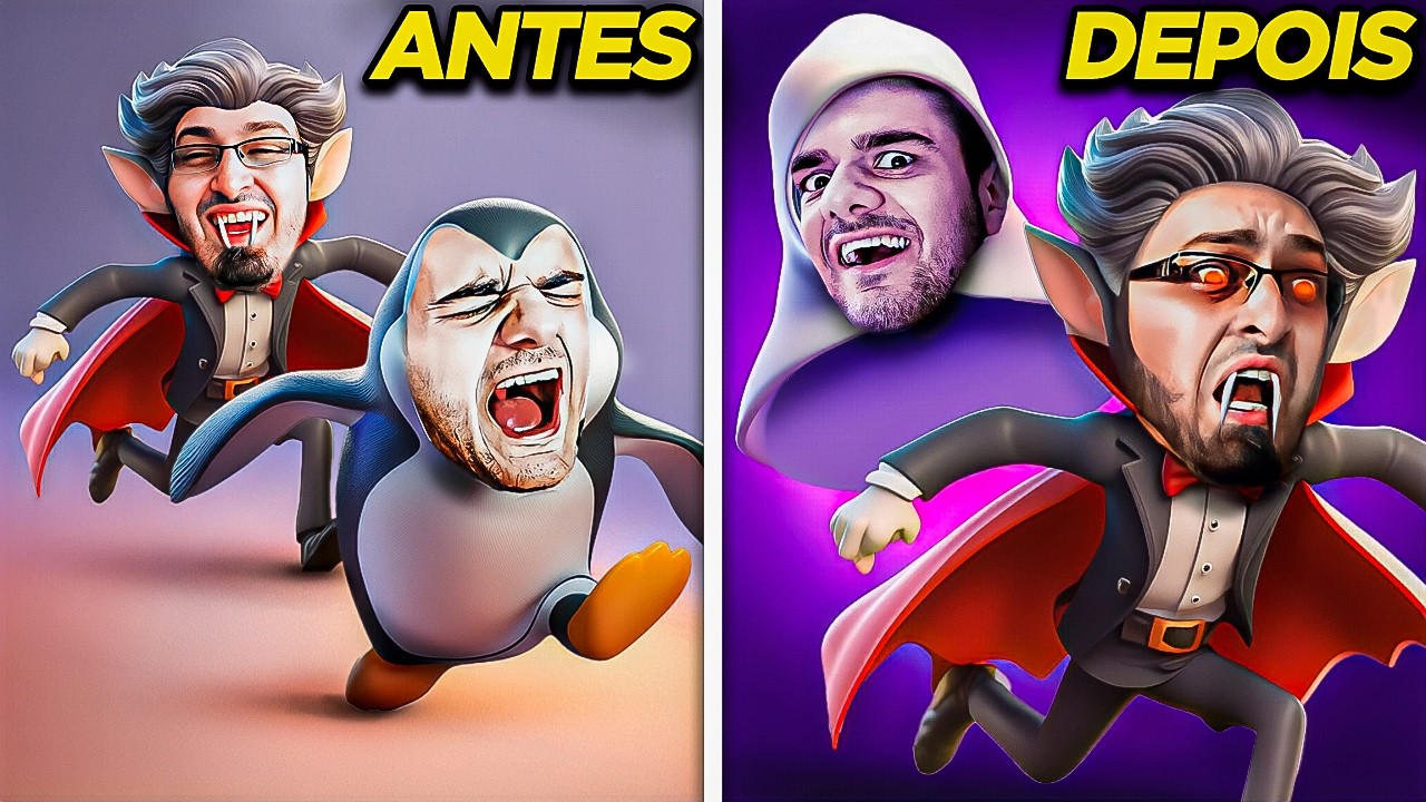 O ÚNICO JOGO EM QUE É MAIS DIVERTIDO MORRER DO QUE FICAR VIVO - Sneak Out