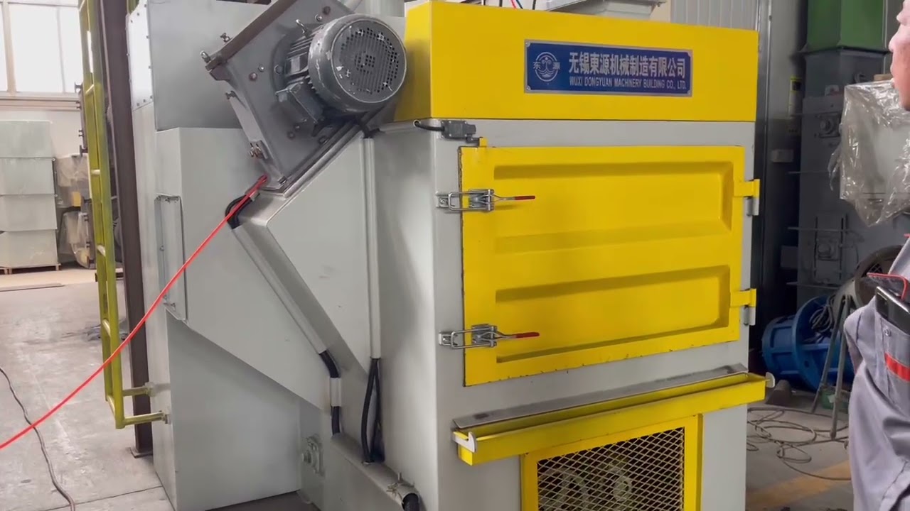 Shot blasting machine for wheel hubs ( USD 9700/1 Set )