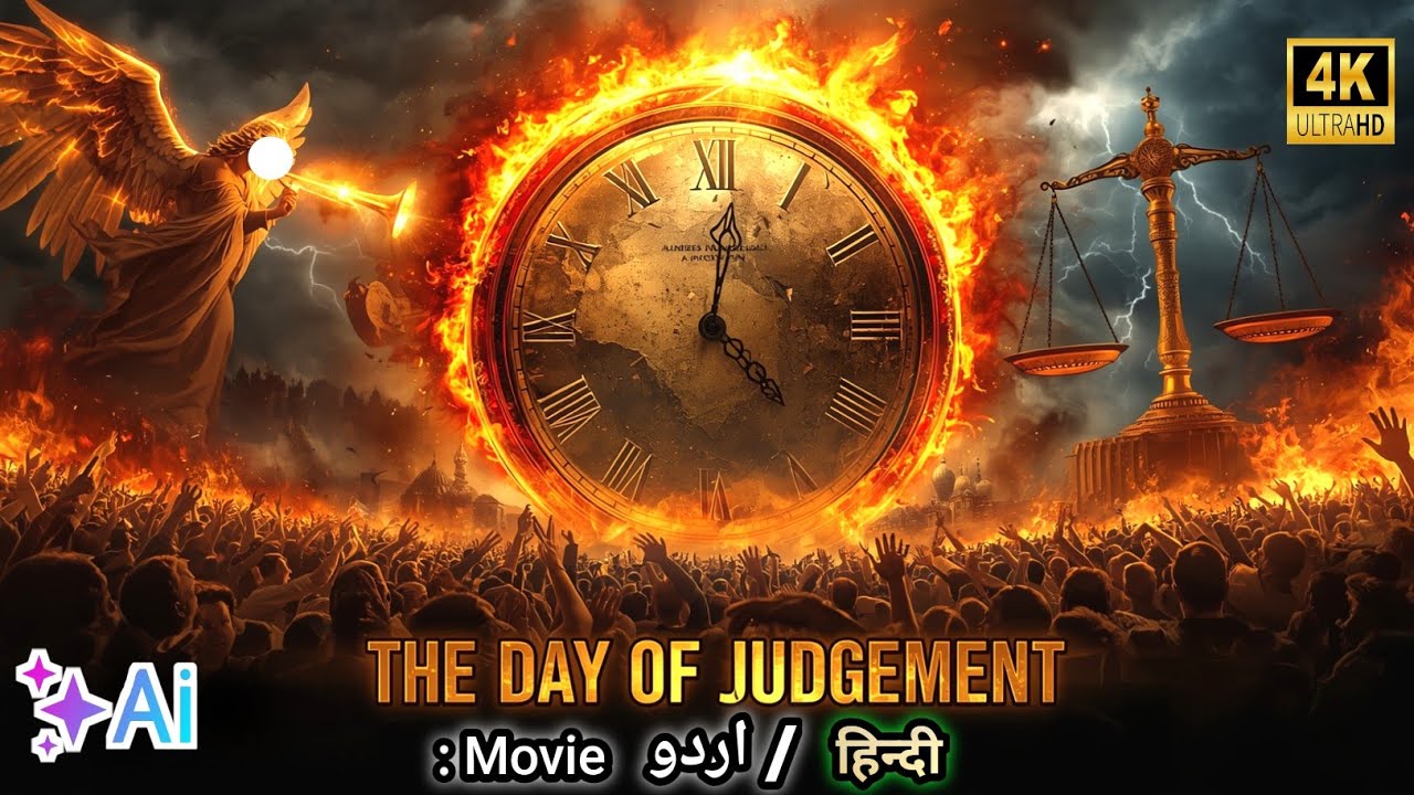 Judgment Day Full Ai:Movie | Qayamat Ka Din Urdu/Hindi | Powerful Islamic Story | Noorani