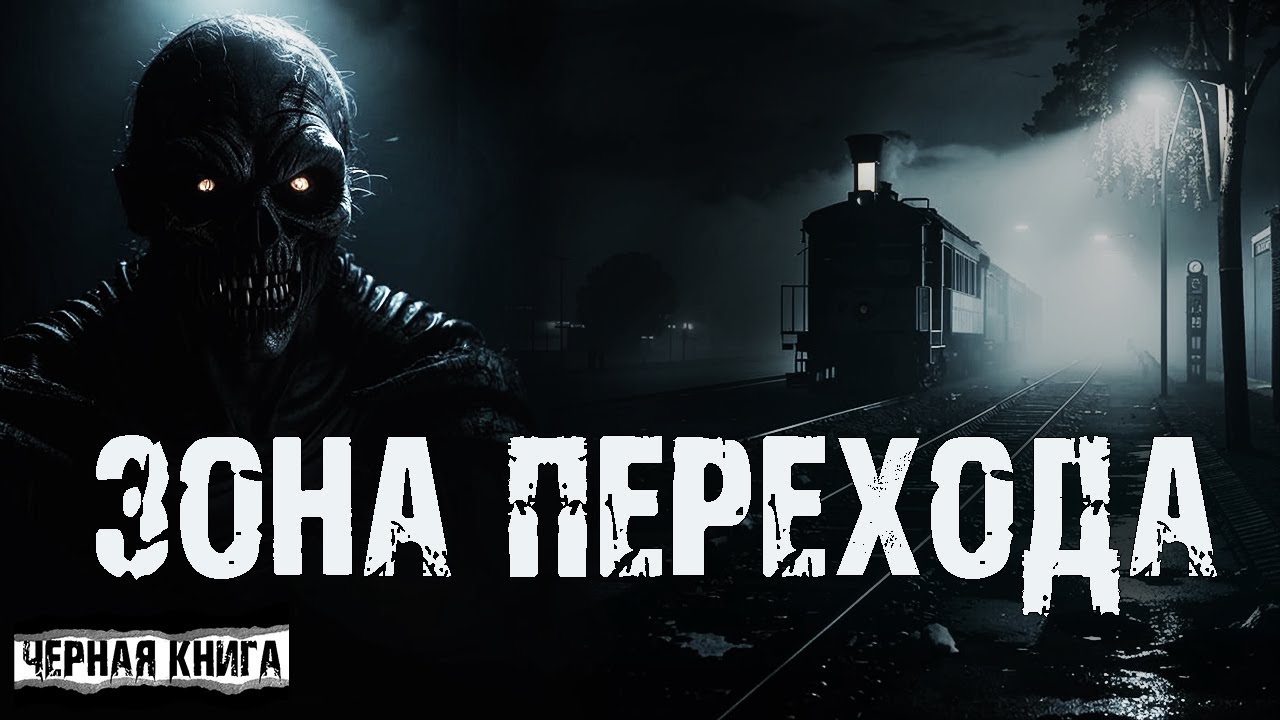 ЗОНА ПЕРЕХОДА - М.Синица. Страшные истории про поезд. Ужасы. Мистика