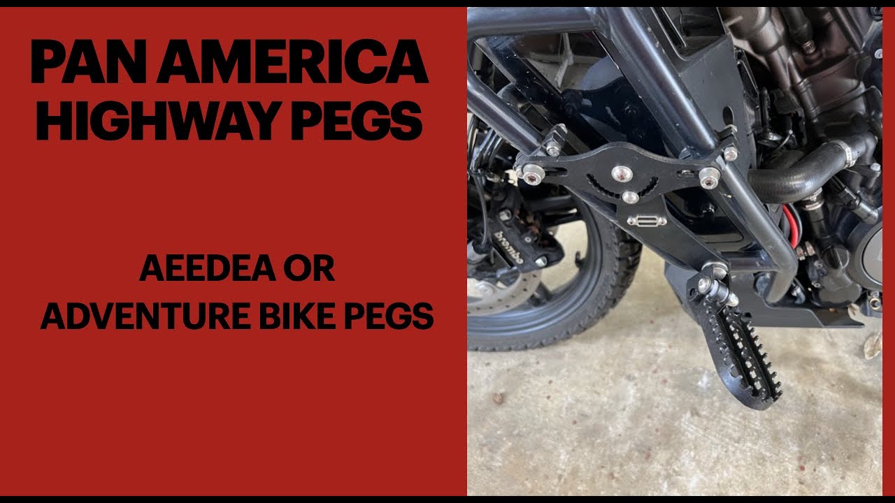 Pan America Highway Pegs