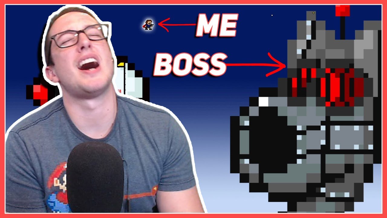 I Finally Played The "Rage Game" I WANNA BE THE GUY...