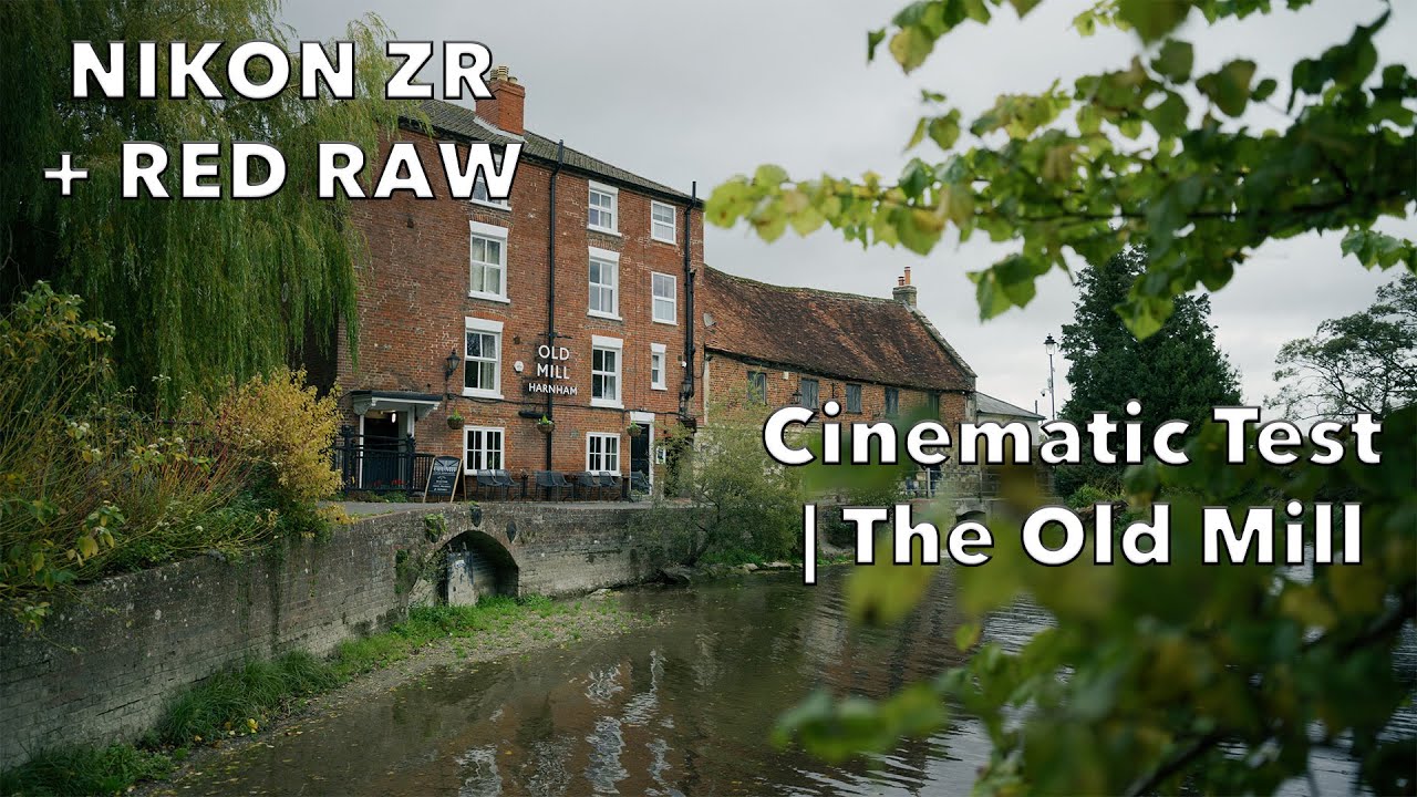Nikon ZR | RED RAW Cinematic Test at The Old Mill