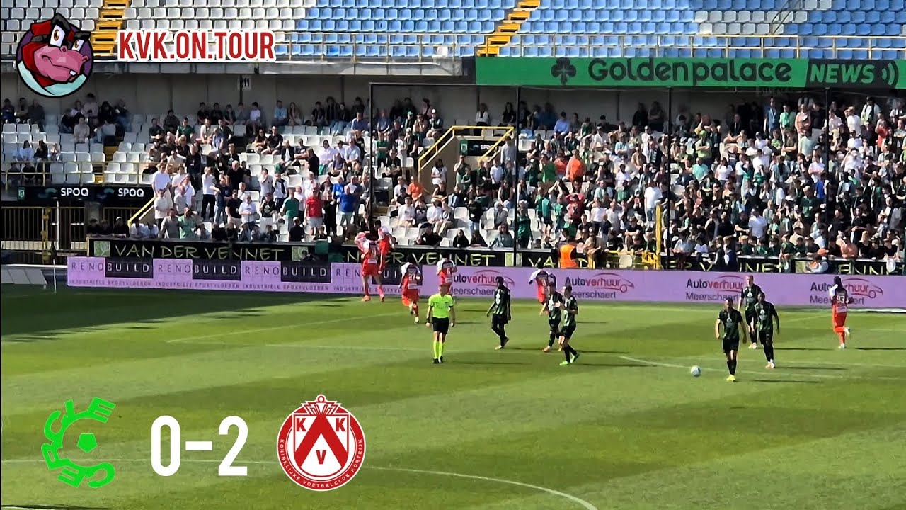 CERCLE BRUGGE - KV KORTRIJK [0-2] (PLAYDOWNS SPEELDAG 5)
