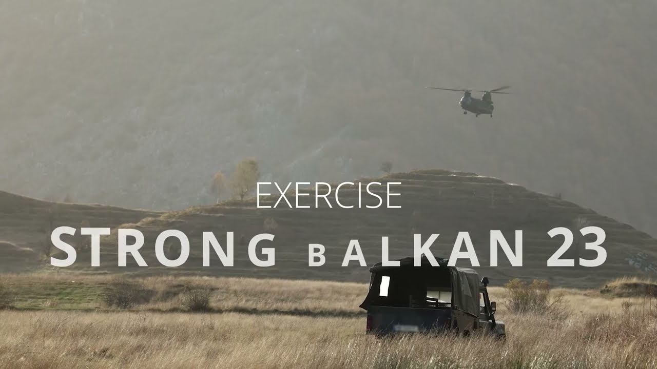 Exercise Balkan Strong 23 Video