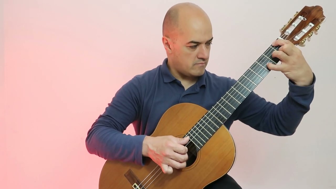 Un dia de noviembre (Leo Brouwer) - Ariel Lopez Saldivar
