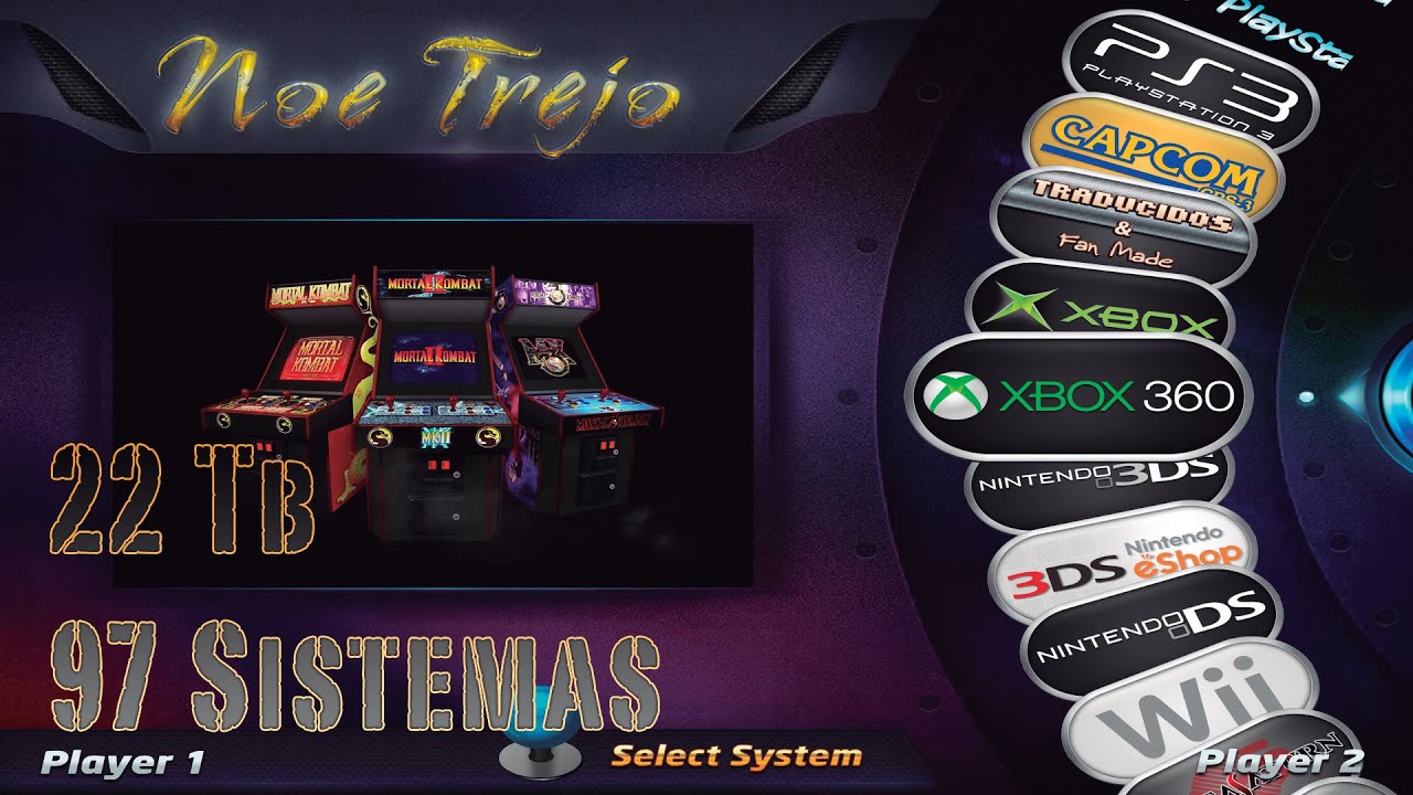 Hyperspin Project Update Demo  22 Tb 97 Sistemas