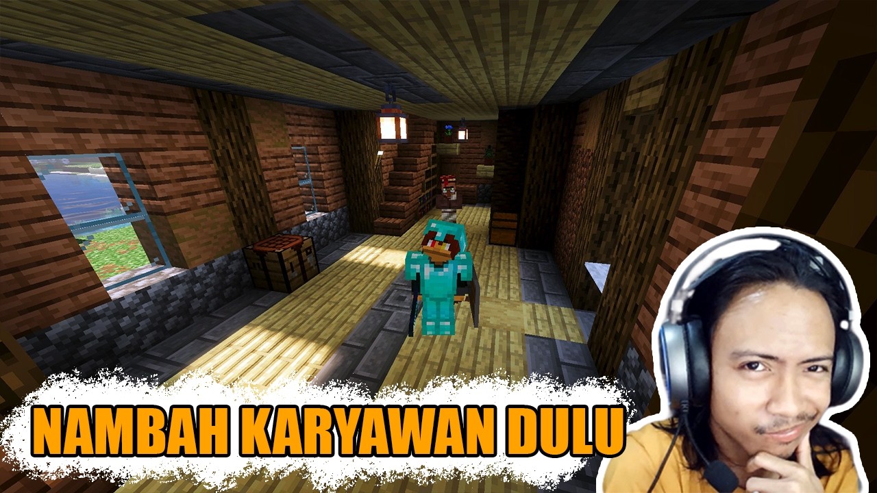[V][Minecraft Bedrock] Aku Butuh Karyawan Baru! | E23