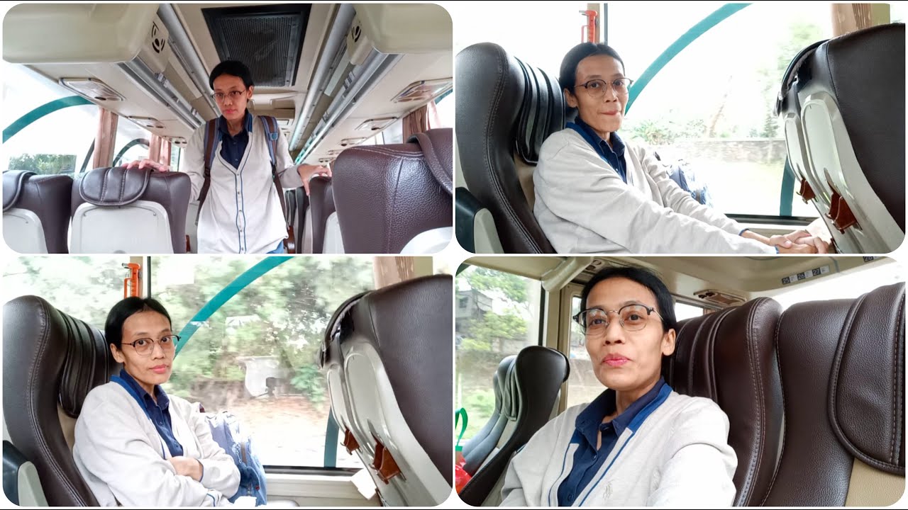Naik bus
