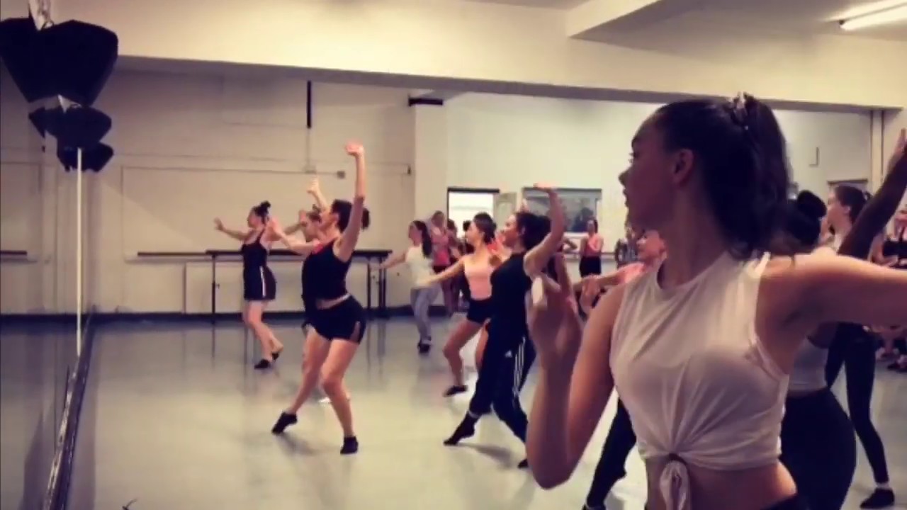 Sara Bispham - Theatre Jazz at Pineapple Dance Studios - 