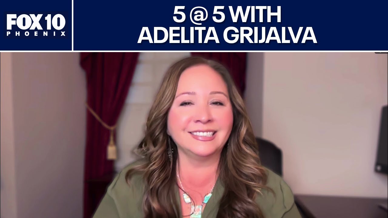 5 things about new AZ Rep. Adelita Grijalva | FOX 10 Phoenix
