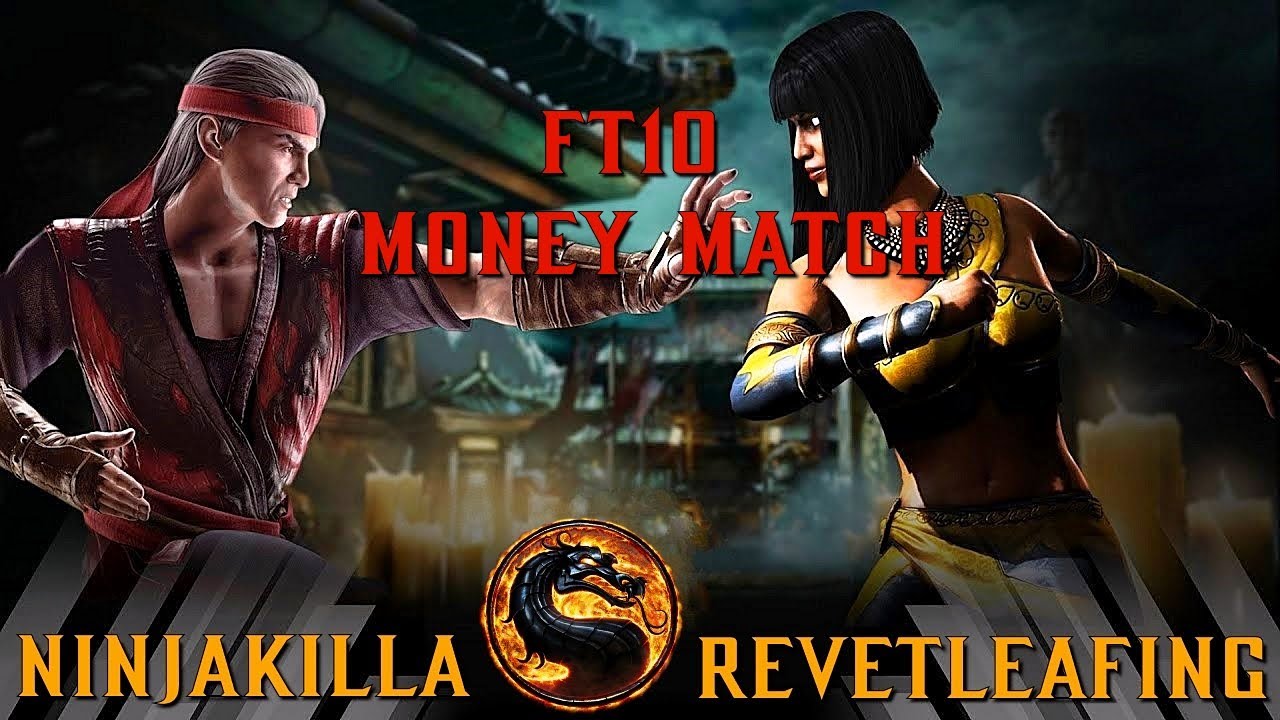 Ninjakilla vs Revetleafing (FT10) Money Match