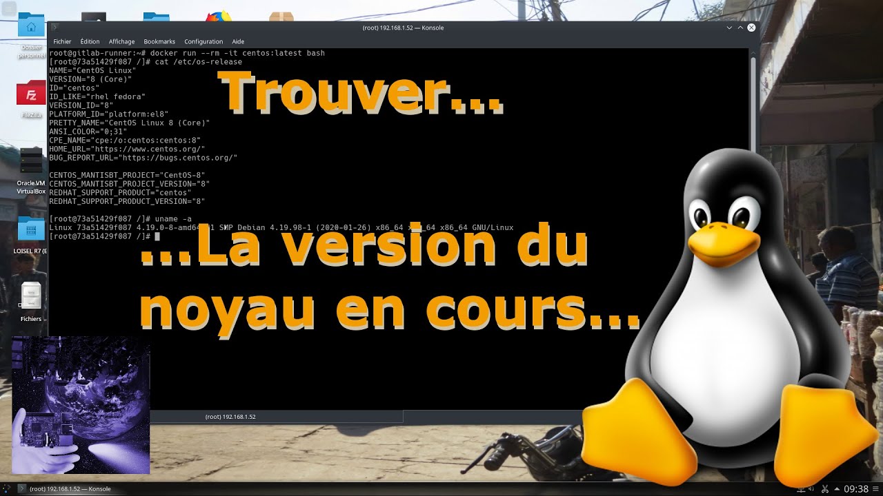 Mini tuto - Obtenir la version du noyau et du système sous Linux