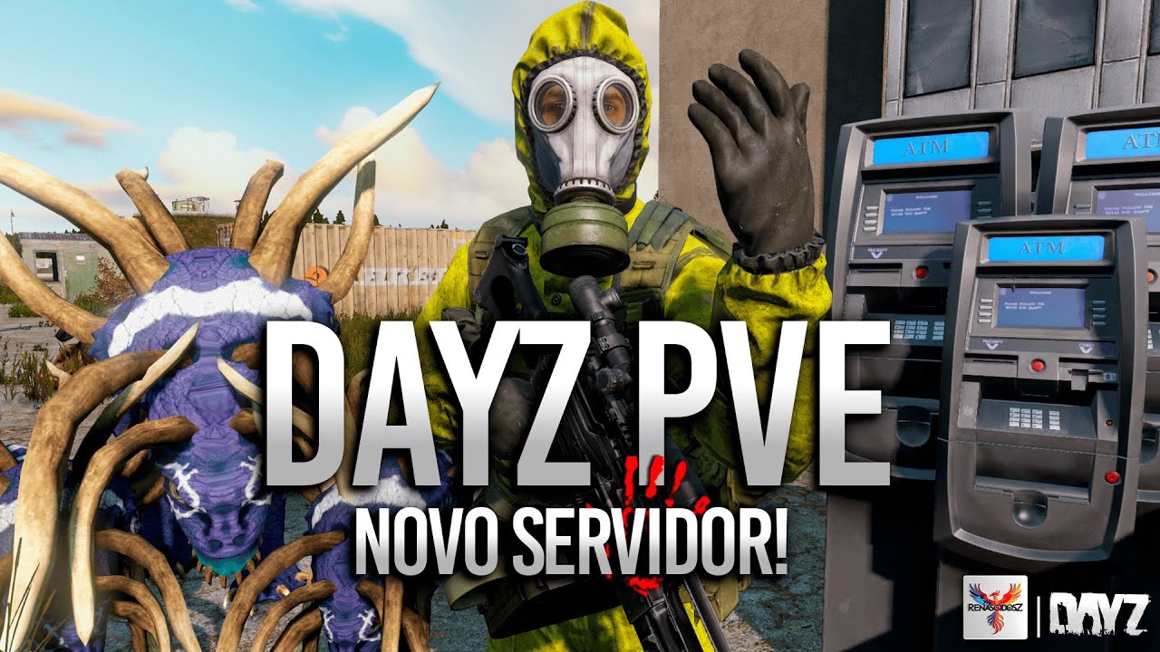 CONHECENDO O NOVO SERVIDOR! -  DayZ PVE | T5 #02