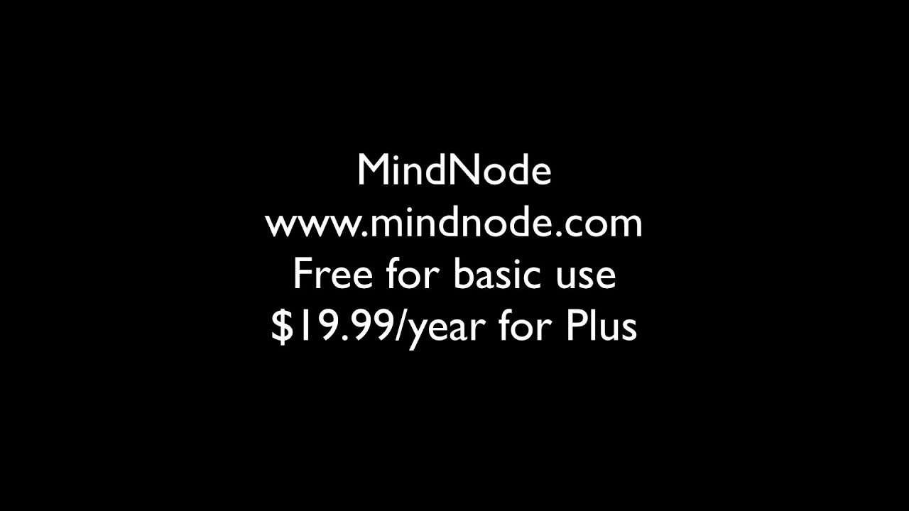 MindNode [MacOS]
