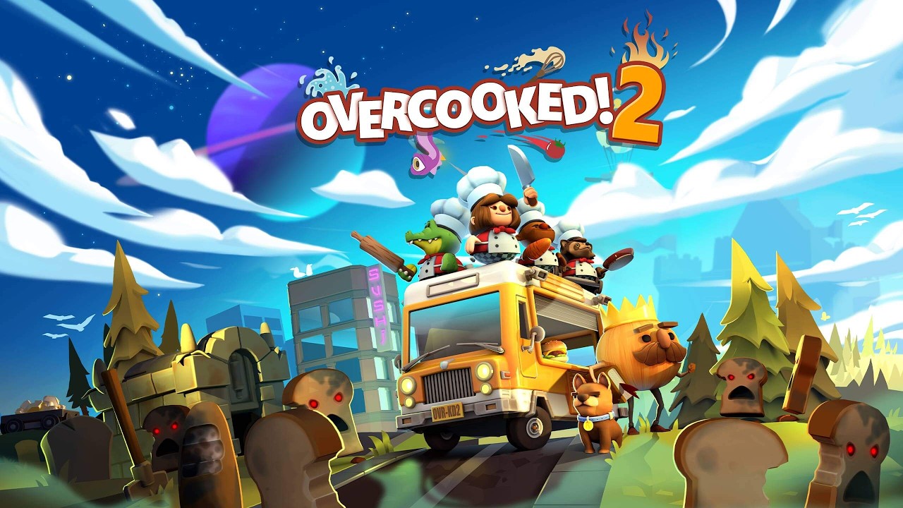 Overcooked 2 Night of the Hangry Horde ultima version