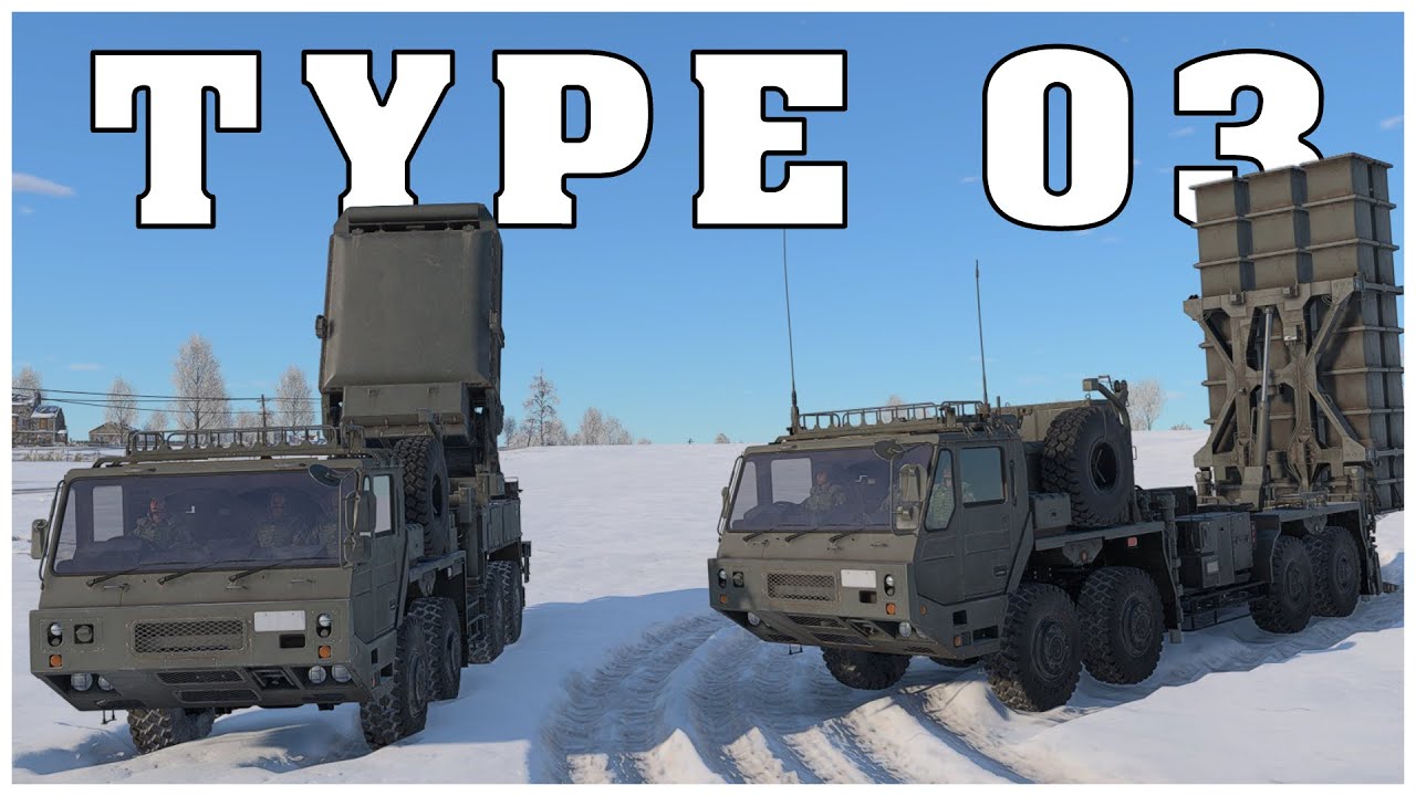 A Real CAS Counter For Japan? II Type 03 - War Thunder