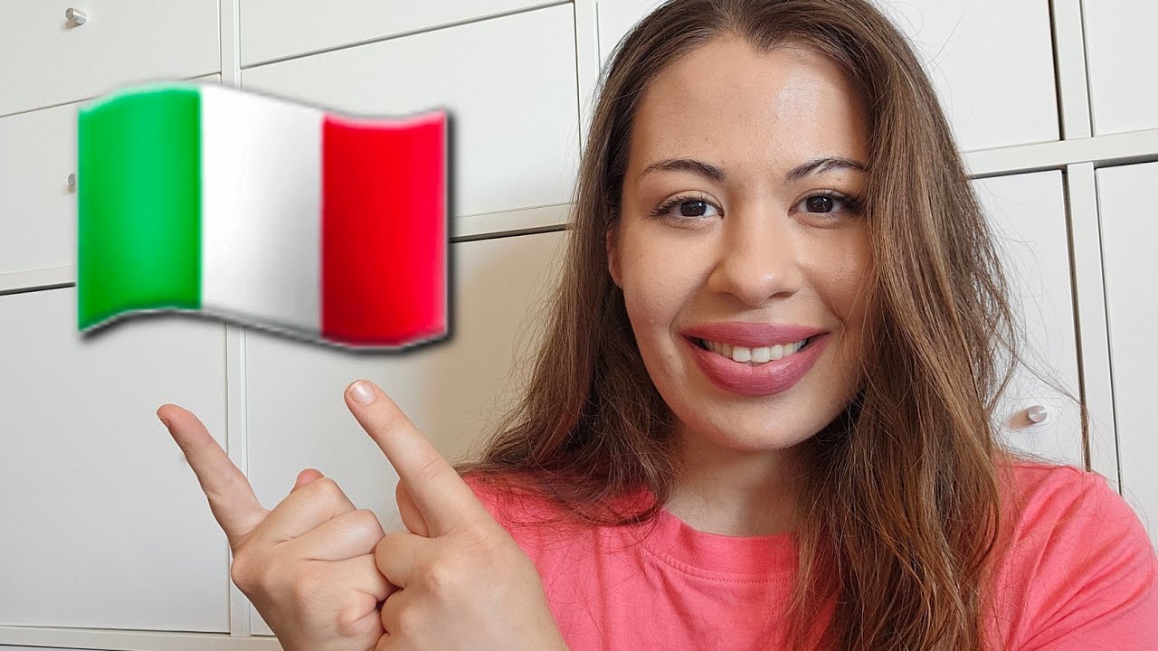 ASMR Trying To Speak Italian 🇮🇹 My Favourite Words In Italian