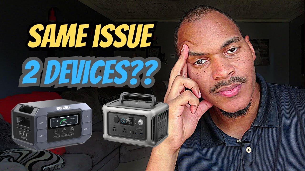 Две портативные электростанции НЕ заряжаются!! (Примеры: Grecell T1 Pro и AllPowers R600)