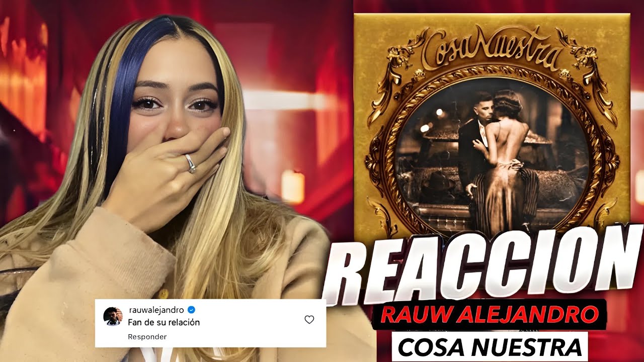 RAUW LE TIRA A ROSALIA! Ni Me Conozco - Rauw Alejandro REACCION