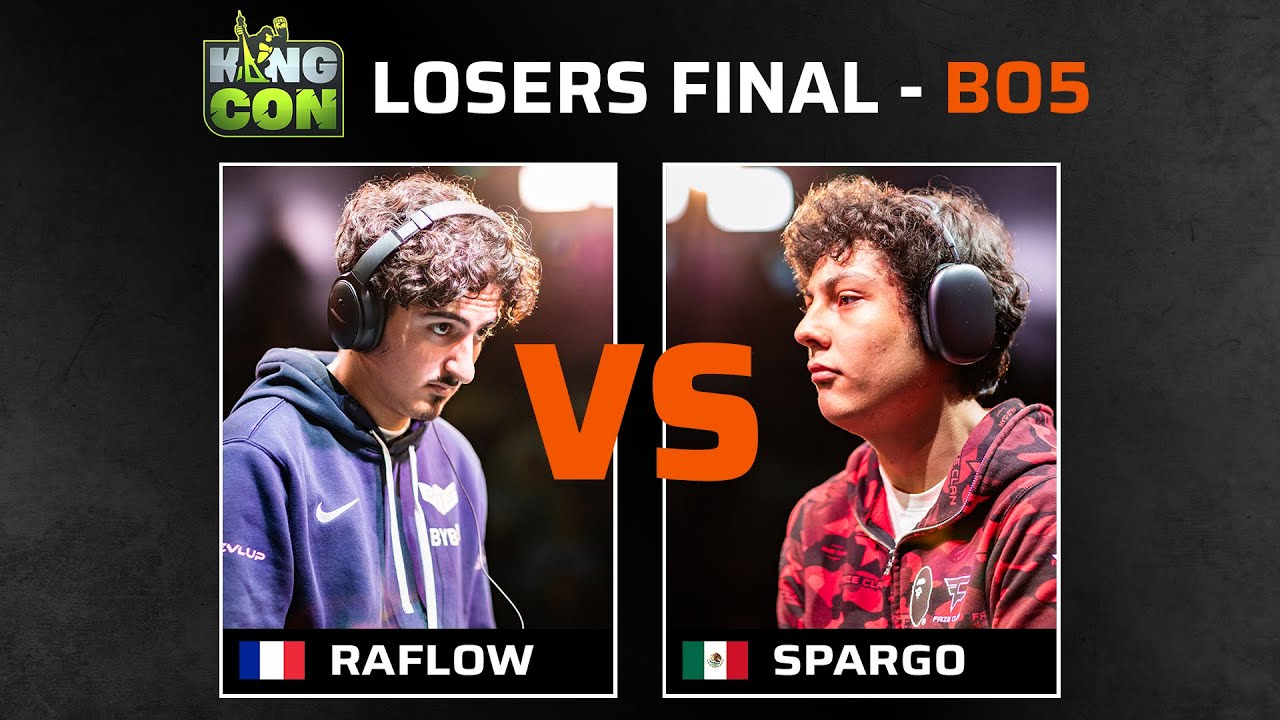 King Con Top 8  - Losers Final - Raflow (Palutena) vs Sparg0 (Cloud)