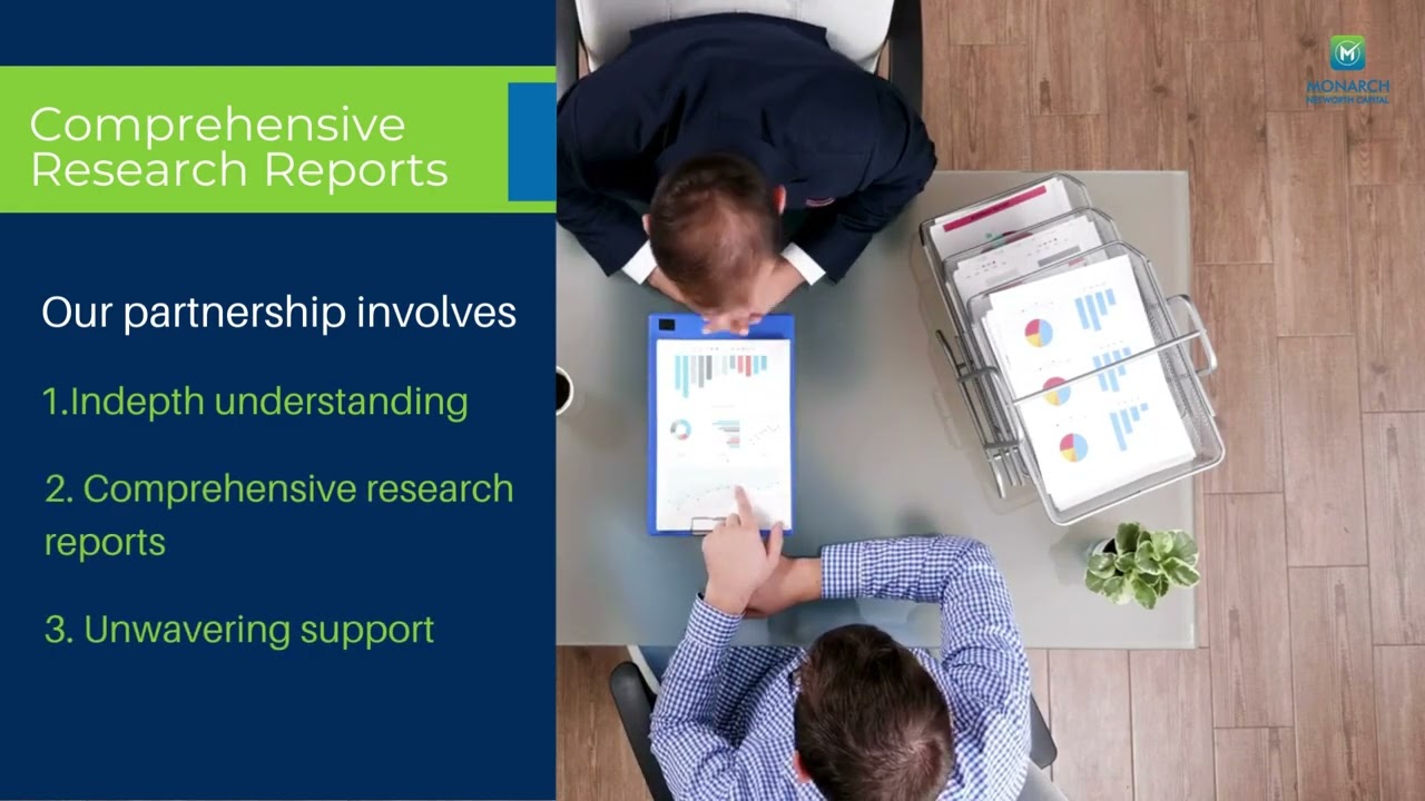 Explore the power of investment banking with MNCL Group!