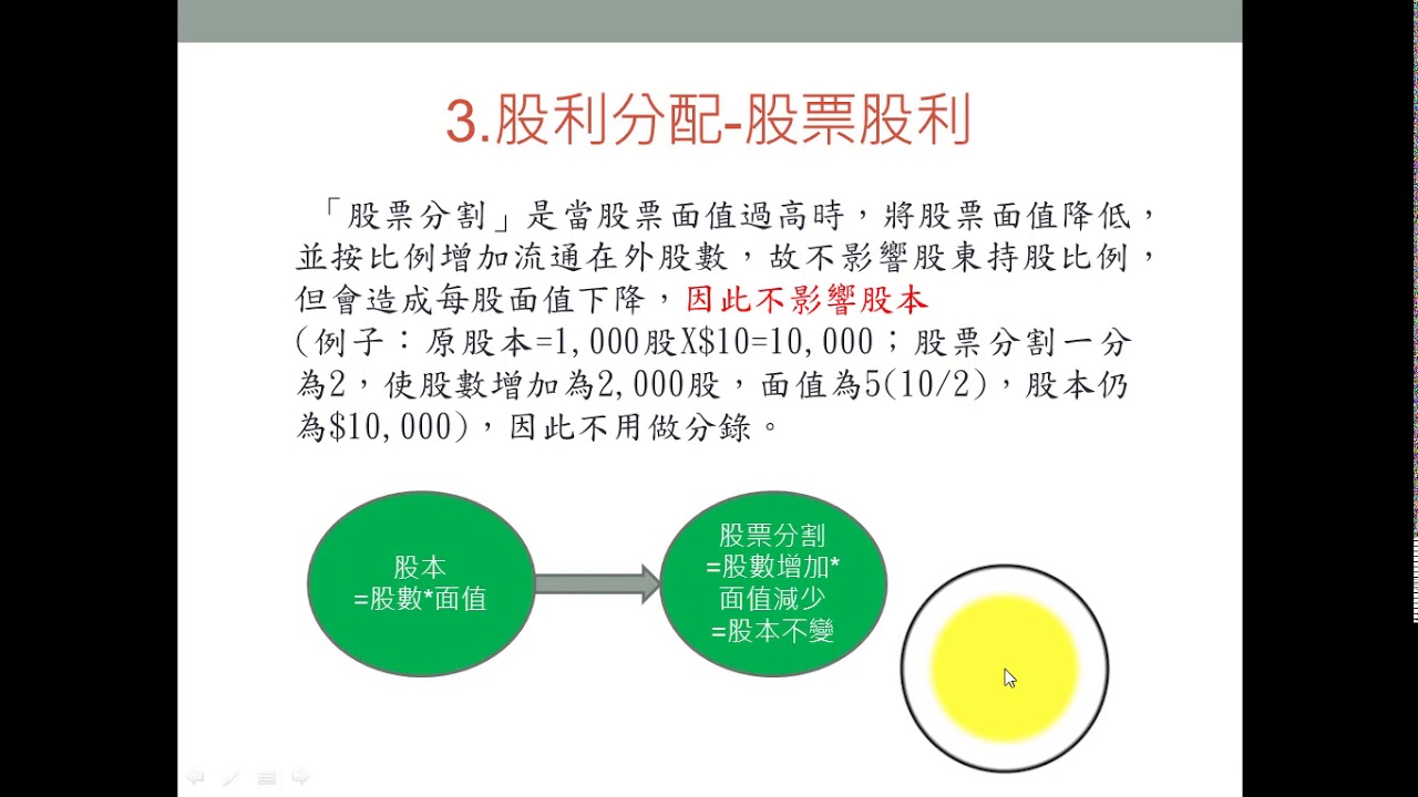 高職會計公司會計＿股利分配