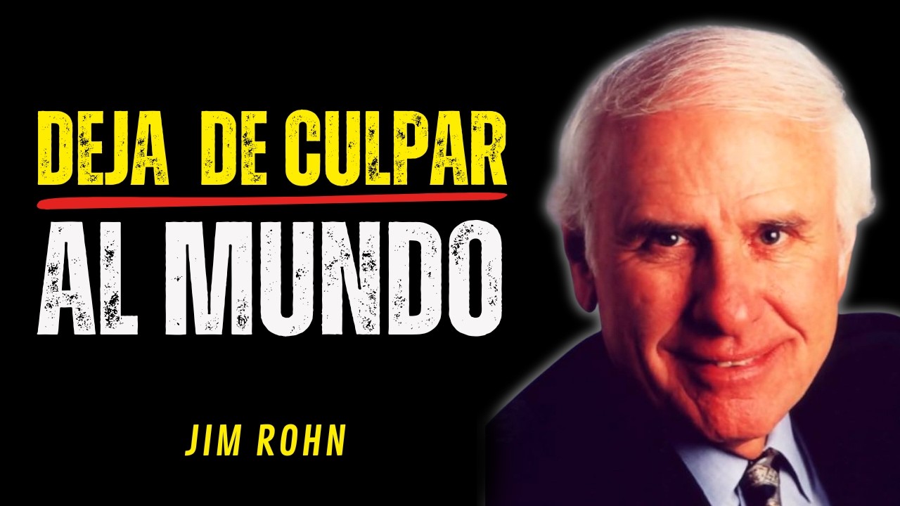 La Clave Para Cambiar tu Futuro Eres Tú | Jim Rohn..