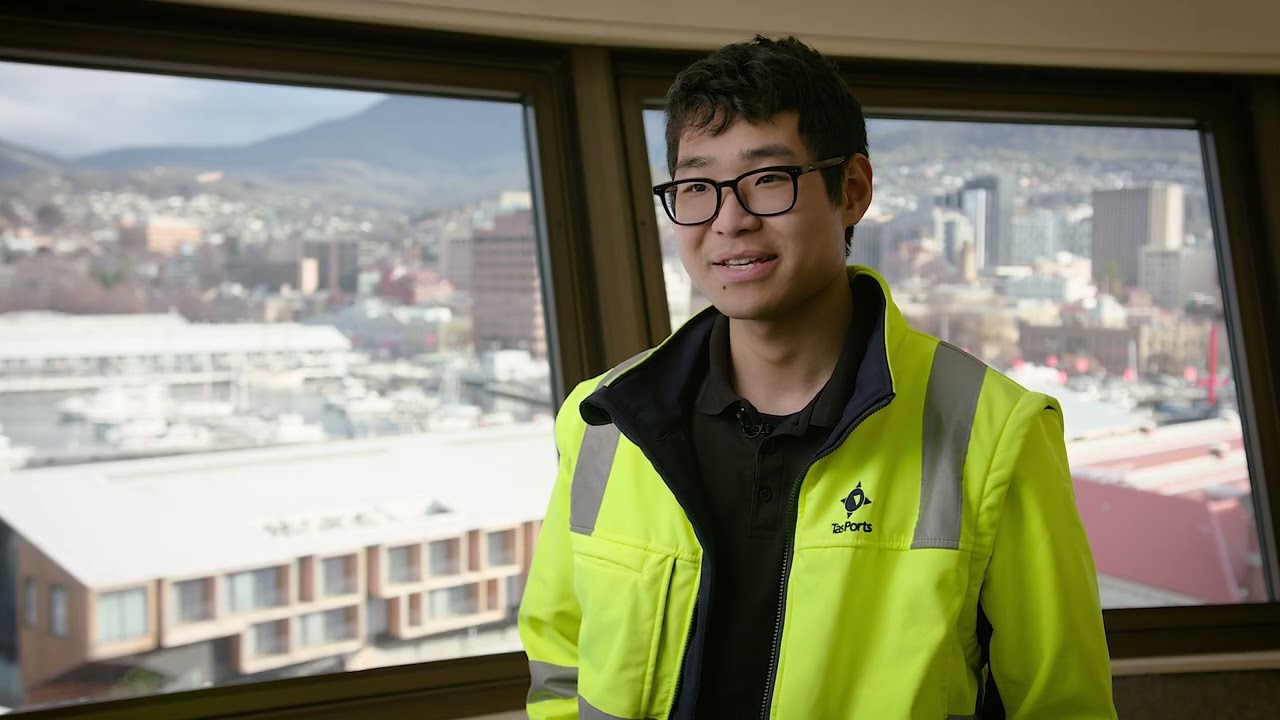 TasPorts NextGen Leaders Program | Meet Harry